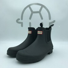 Hunter Women's Original Chelsea Rubber Textile Boots