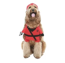 Vibrant Life Ninja Dog Costume, Size Medium