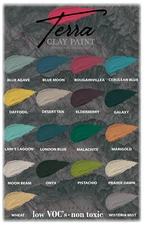 Terra Clay Paint | Furniture & Craft | Dixie Belle Paint | All Colors | 4 & 16oz
