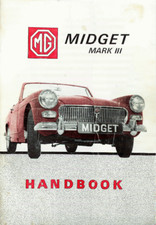 MG MIDGET Mk III – 1967  – handbook