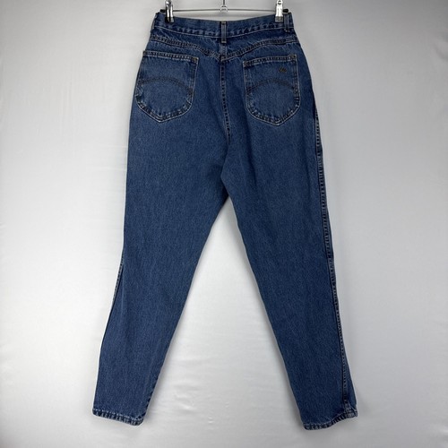 Chic Vintage Womens Blue Jeans Size 13 Made in USA Medium Wash VGC - Picture 8 of 13