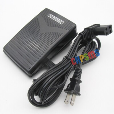 4 Prong  110V Foot Pedal Control For Singer 609,620,625,626,628,629,635,636,638