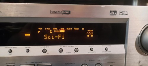 Yamaha HTR 5840 6.1 Channel 100 Watt Receivers this is for two identical units - Picture 3 of 3