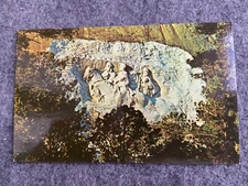 Georgia's Stone Mountain Vintage Postcard