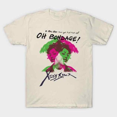 X-Ray Spex Oh Bondage - X Ray Spex - T-Shirt