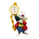 BULLYLAND® Disney 11402 " WD Das weiße Kaninchen ", NEU mit Fähnchen, DHL-Paket