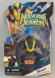Marvel Comics X Men Wolverine Beast Animated Cartoon Action