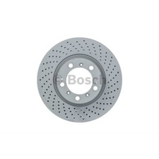 BOSCH Bremsscheibe Ø330 belüftet hinten rechts für Porsche Panamera 911 991 997