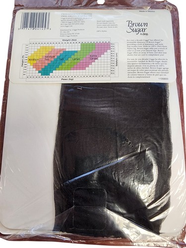 Brown Sugar Leggs Queen Size Ultra Ultra Sheer Pantyhose Choose Size and Color - Picture 21 of 68