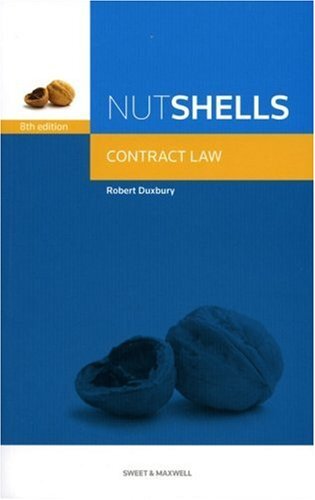 Nutshell Contract Law (Nutshells) By Robert Duxbury - Bild 1 von 1