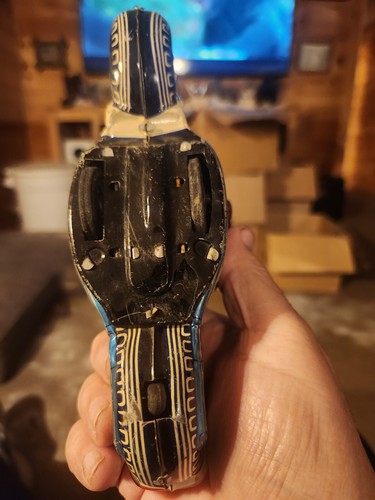 Japanese Tin motorcycle toy - Picture 5 of 5