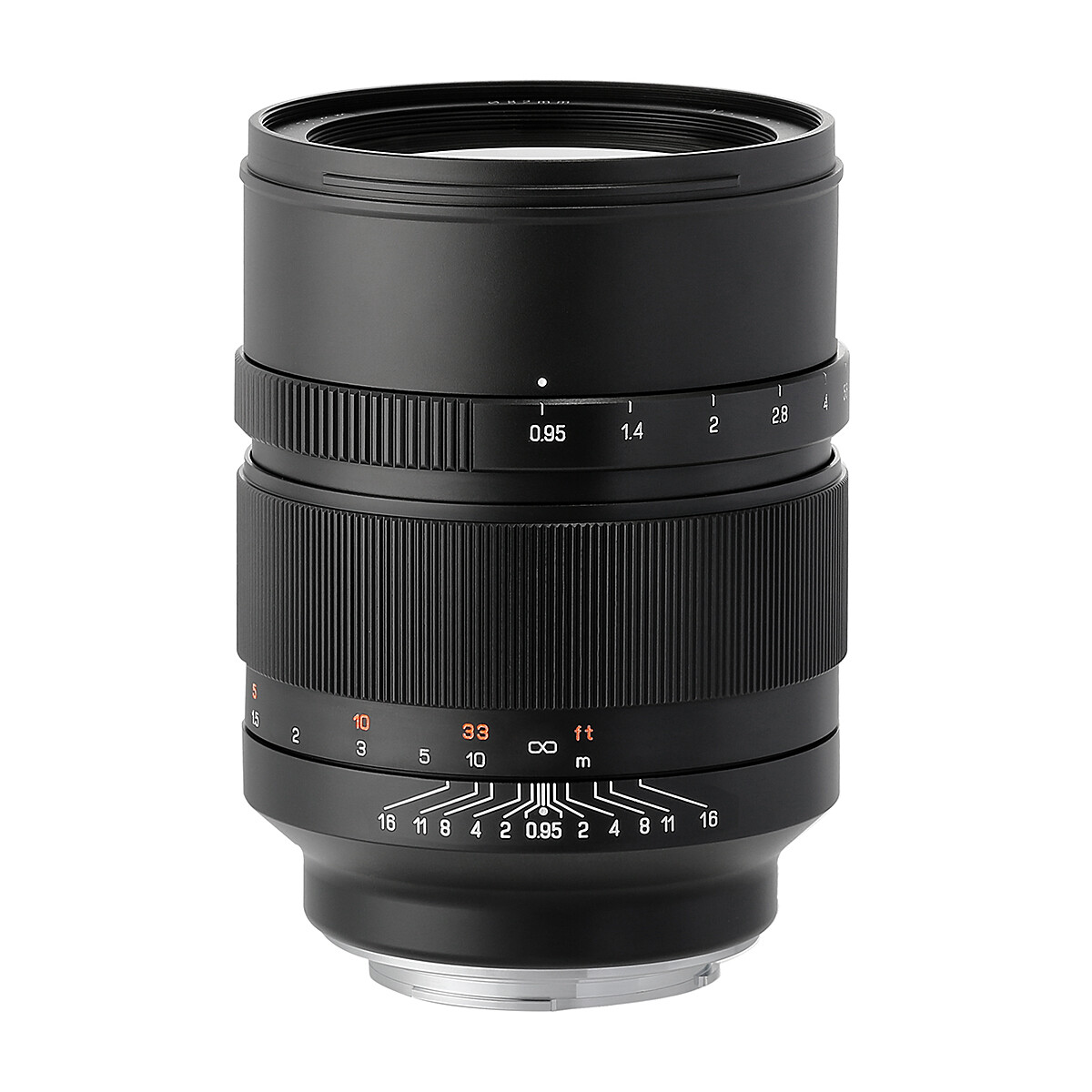 Zhongyi Mitakon Speedmaster 50mm f/0.95 Lens for Canon EOS EF DSLR 