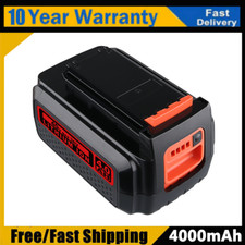 40 Volt for Black and Decker 40V 4.0Ah Max Lithium Battery LBX1540 LBXR36 LBX36