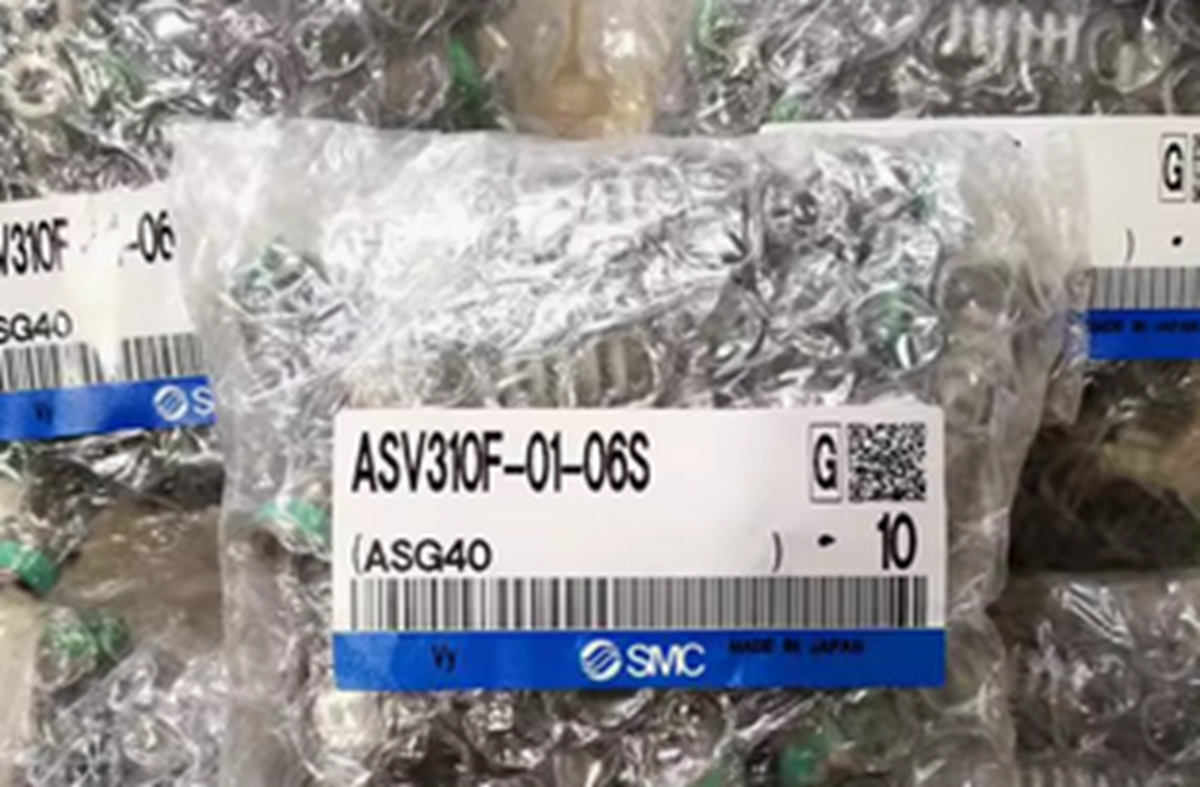 10PCS/New SMC ASV310F-01-06S Regulating Throttle