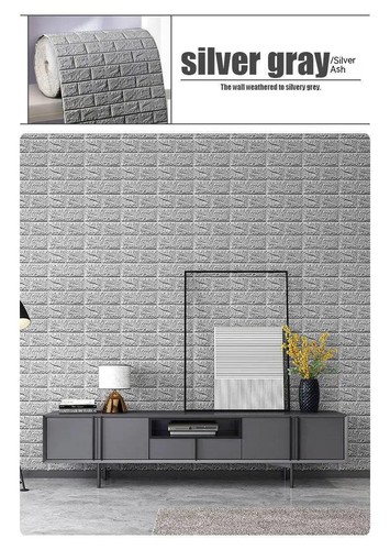 3d Brick Foam Wallpaper – Self-adhesive Waterproof Wall Sticker for Home Decor - Picture 20 of 25
