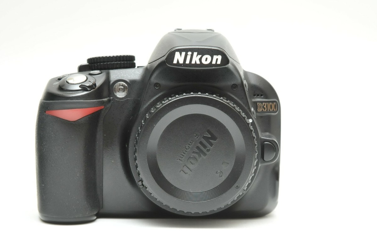 Nikon D3100 SLR Digital Camera SN 3655057 | eBay