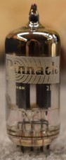 Pinnacle 13D5A/12AU7 tube. NOS. As good as Bugle Boy/Mullard  29.99 deal 
