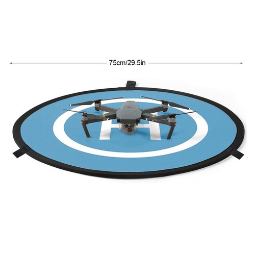 Universal Landing Pad Portable Glow Parking Apron For DJI Mavic Mini RC Drone a - Picture 5 of 11