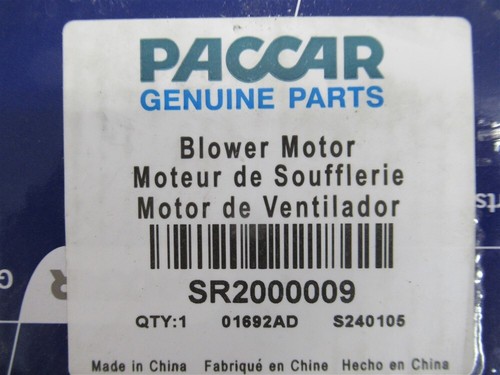 PACCAR SR2000009, OEM - Genuine Part -12V Blower Motor - Bild 2 von 4