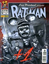 FC- RAT-MAN COLLECTION N.63 +1 ORIGINALE - LEO ORTOLANI - PANINI -- B - H24