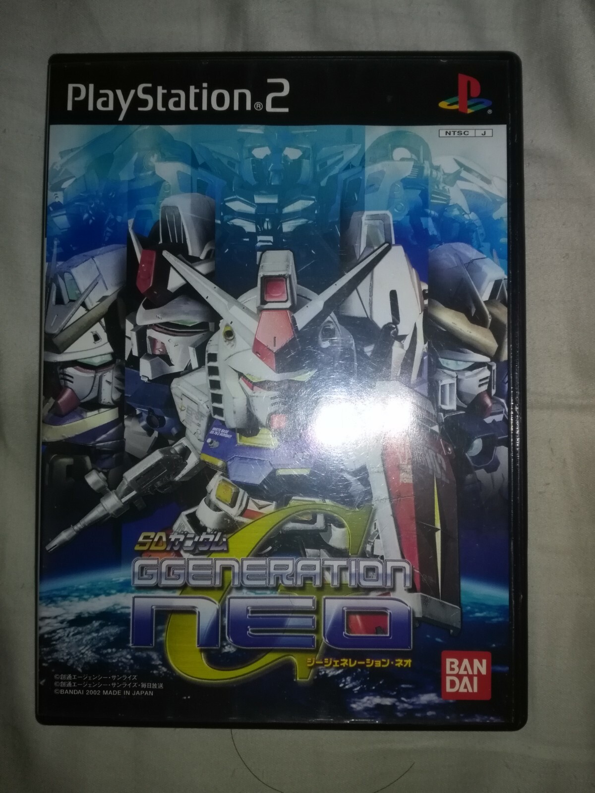 Sd Gundam G Generation Neo Sony Playstation 2 02 For Sale Online Ebay