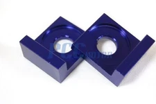 15MM BLUE CHAIN ADJUSTER BLOCK SDG SSR 107 110 125 ATV PIT BIKE M AD03