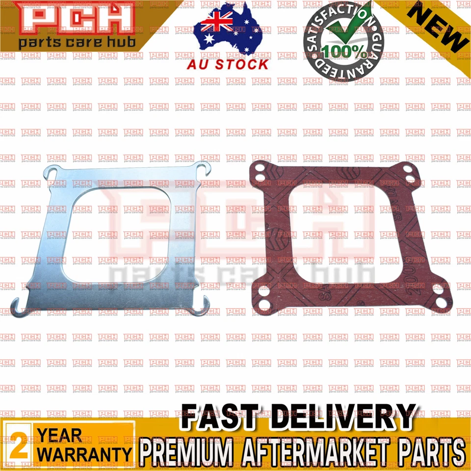 Intake Manifold For Holden 253-308 Commodore V8 Dual Plane 2194 with Gaskets - image 3 of 4