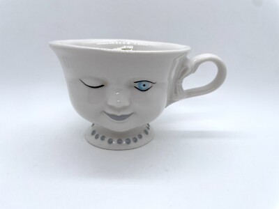 Baileys Irish Cream YUM Winking Face Lady Cup Helen Hunt Limited Edition Mint