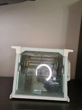 Ronco Showtime Model 4000 Full Size Rotisserie & BBQ Oven White With Accessories