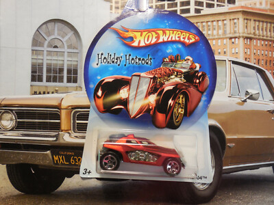 Hot Wheels Holiday Hot Rods LOT 4 Carbide ROLLIN THUNDER 57 CHEVY