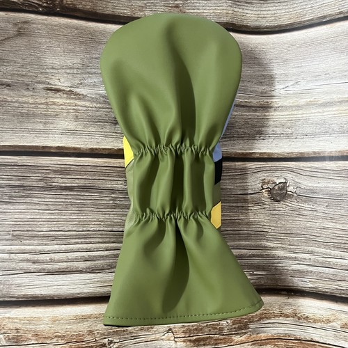 Funny Golf Club Driver Headcover Premium Leather Head Cover for Driver 460 450 - Picture 2 of 11