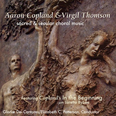 Aaron Copland & Virgil Thomson: Geistliche & weltliche Chormusik [CD]
