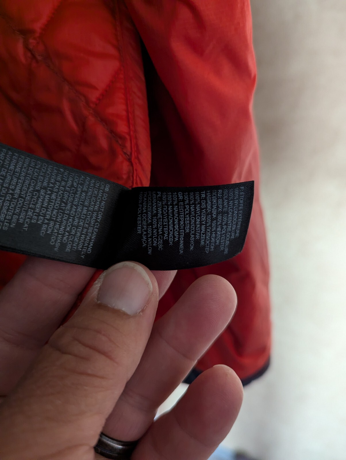 NorthFace Jacket Womens Medium - image 9