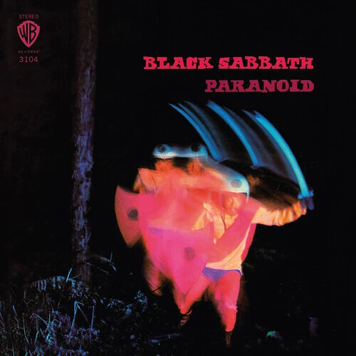 Paranoid by Black Sabbath (Record, 2016)