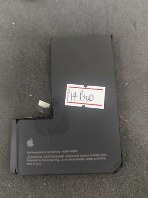 iPhone 14 pro 128G バッテリー99% Apple iPhone 14 Pro Li-ion Battery A2866 3200mAh 3.87V Fully