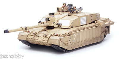 Tamiya 35274 1/35 Model Kit British Main Battle Tank Challenger 2