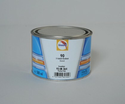 Glasurit 90 Line 93-M363 Pearl Red Water Basecoat Tinter 500ml - Picture 1 of 1
