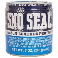 Atsko Sno-Seal Original Beeswax Waterproofer (7oz) #1330 New