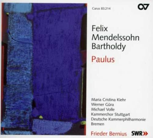 MENDELSSOHN,FELIX Paulus (CD)