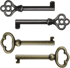 KY-2AB and KY-3AB Hollow Barrel Skeleton Key,...