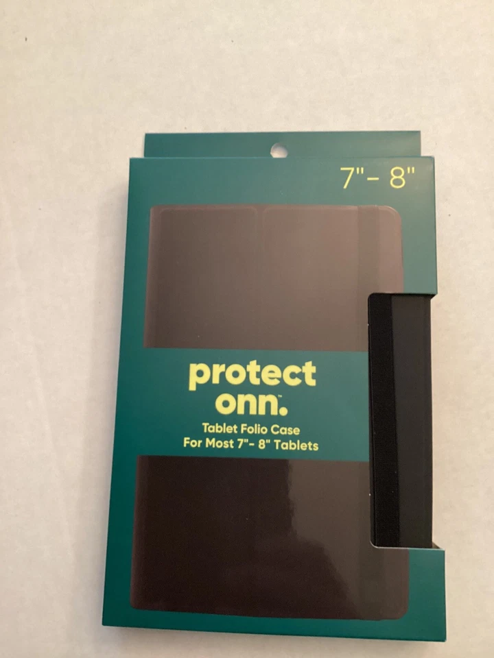 Protect ONN Universal Tablet Folding Folio Case Protection for Most 7"-8" - Image 4 of 4