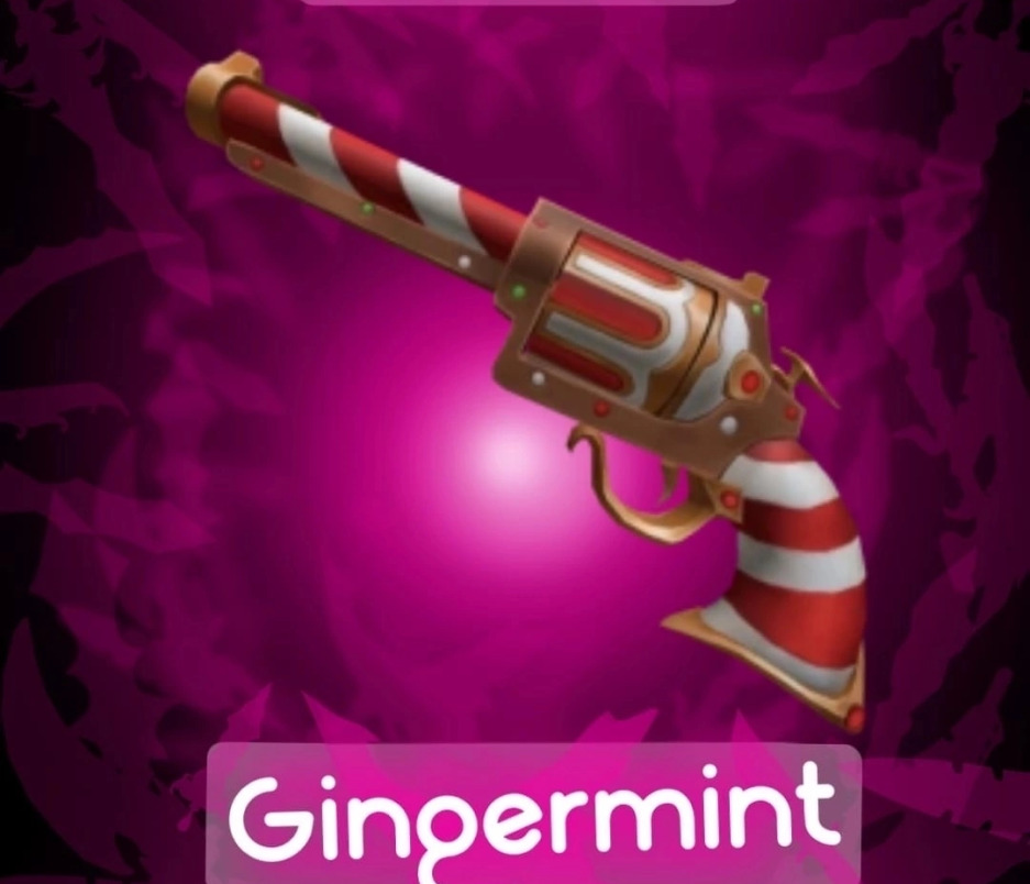 Gingermint Gun 2022, Trade Roblox Murder Mystery 2 (MM2) Items