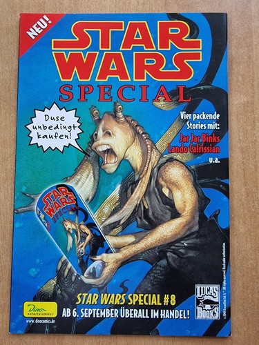 STAR WARS DINO LUCAS BOOKS / 1999 - 2002 A ELEGIR - Imagen 99 de 157