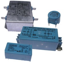 Siemens, EPCOS NetzFilter, NetzDrossel, Ringkerndrossel 2x6,8mH