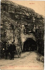 Old postcard ROCAMADOURLe Tunnel de la Route de CAHORS (261757)