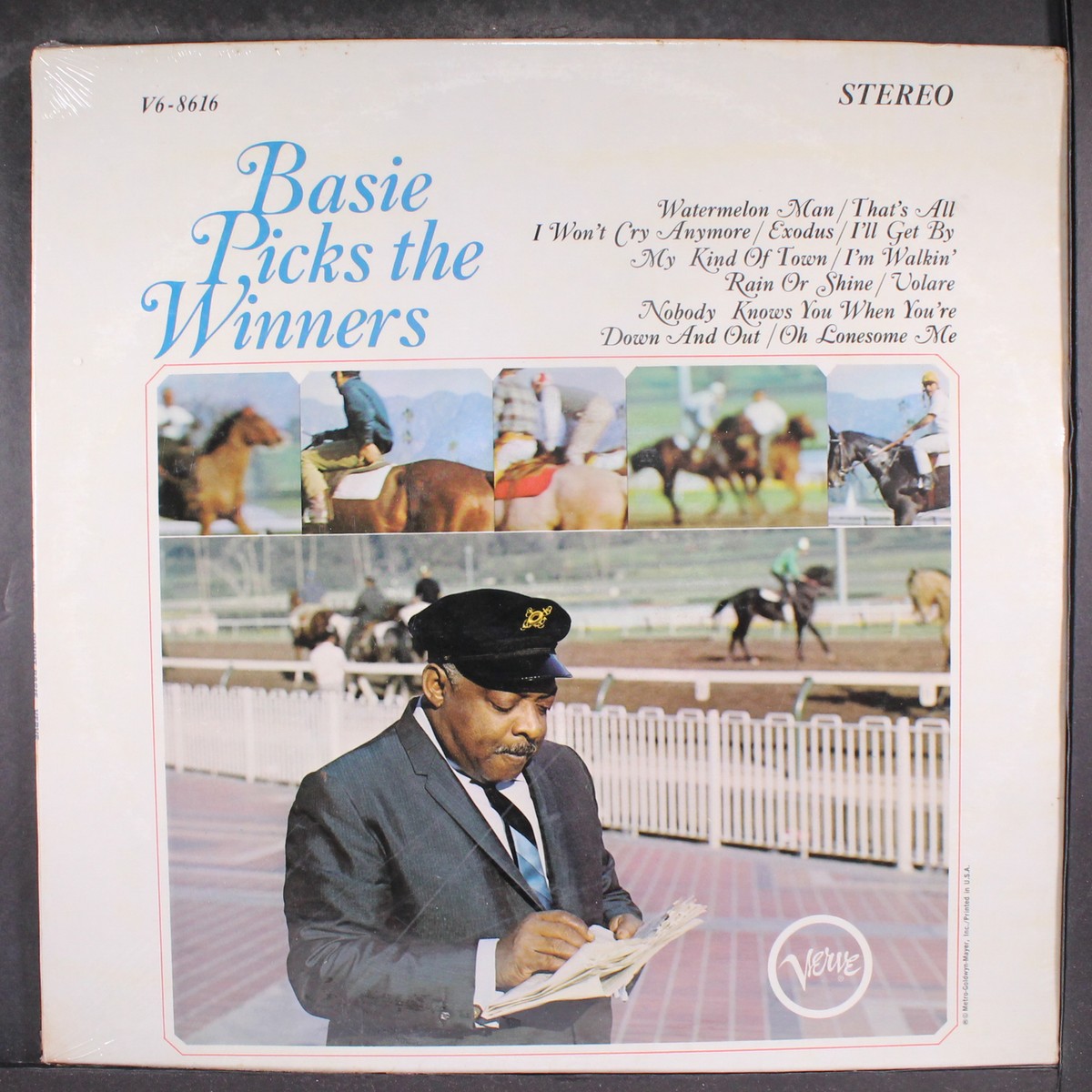 洋楽 Count Basie/ Picks the Winners COUNT BASIE: basie picks the winners VERVE 12