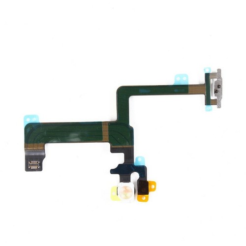 Nappe Bouton Power Flash ON OFF Iphone 6 Plus 6+ - Imagen 7 de 12