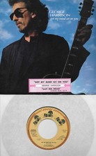 GEORGE HARRISON Got My Mind Set On You 45 with PicSleeve jukebox tab BEATLES
