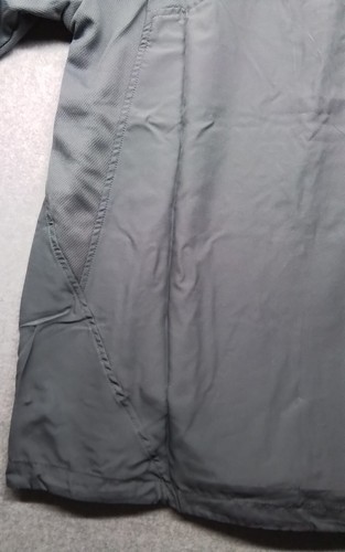 New Gray Rawlings Pullover Warmup Short Sleeve Baseball Jacket Size Medium - Picture 11 of 11