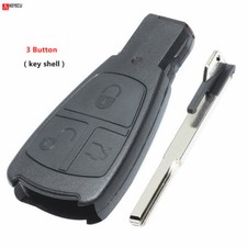 3 Button Replacement Smart Remote Key Shell Case Fob For Mercedes-benz Iyz3302 3 Button Replacement Smart Remote Key Shell Case Fob For Mercedes-benz Iyz3302